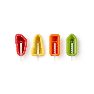 Lekue - Kit 4 Moldes De Helados Icónicos