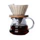 thumbnail image 1 of Set Cafetera V60 300ml 2 Tazas, 1 of 3