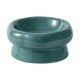 thumbnail image 5 of Tazón De Comida Para Gatos Protección Para El Cuello Estable Antideslizante Tazón Para Gatos Contenedor De Comida 180ML Verde Oscuro, 5 of 5