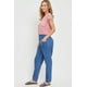 thumbnail image 2 of Pantalones Jogger de Mezclilla, 2 of 5