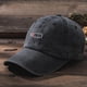 thumbnail image 2 of Men's Washed Printed Baseball Cap, 2 of 5