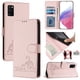 thumbnail image 5 of Funda tipo cartera FOXDOCK para Samsung Galaxy A41 con soporte, ranuras, RFID, diseño de gato, 5 of 5