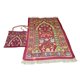 thumbnail image 4 of Alfombra De Oración Con Bolsa De Transporte, Alfombras Para Sala De Estar, Viaje, Dormitorio, Color Rojo, 4 of 5