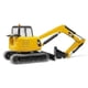 thumbnail image 4 of Miniexcavadora Bruder CAT 02457 para vehículos de juguete para niños mayores de 4 años, 4 of 7