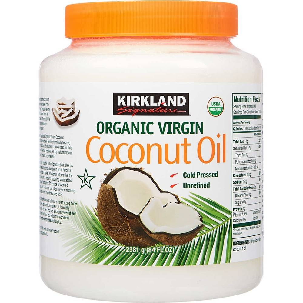 Kirkland - Aceite De Coco Orgánico 2 48 L