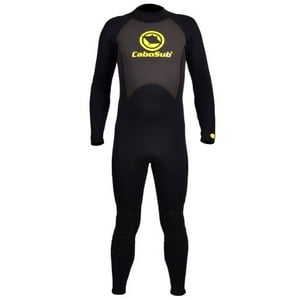 Cabosub - Traje Surf Modelo Black 3/2Mm