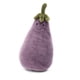 thumbnail image 1 of Jellycat Vivacious Vegetables Egg Plant Food Plush, 7 inches, 1 of 1