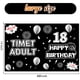 thumbnail image 2 of Tarjeta de felicitación Idealmuzik Giant Time to Adult para 18 cumpleaños, 2 of 7