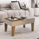 thumbnail image 1 of Mesa de Centro Rectangular Veneza Roble Blanco, 1 of 7