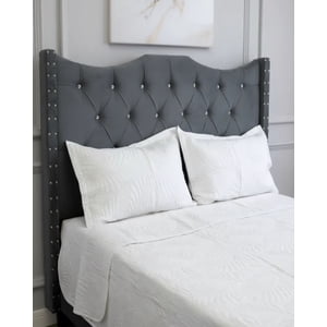 Imac Hogar - Cobertor De Lujo Quilt Verano King - Super King Blanco