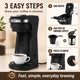 thumbnail image 5 of Cafetera Aiosa 2 en 1 K‑Cup y Café Molido 800 W, 5 of 8