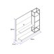thumbnail image 4 of Centro De Entretenimiento Tv 60" Home Design Negro Mate, 4 of 4
