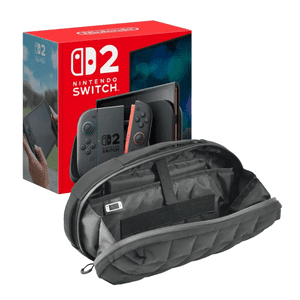 Pack Consola Nintendo Switch 2 + Estuche Hori Puff