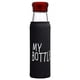 thumbnail image 1 of Botella de Vidrio con Infusor de Acero Inox, 1 of 4