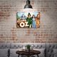 thumbnail image 5 of El Mago de Oz Cartel Metálico, Decoración de Pared de Cartel Metálico Personalizado para Regalos de Fans, Amigos, Familia y Amantes 30*40cm, 5 of 6