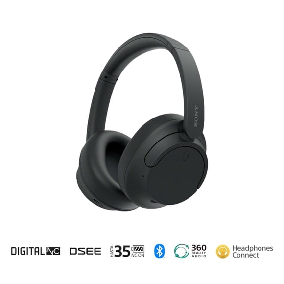 Audífonos Over Ear WH-CH720 Bluetooth Negro