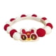 thumbnail image 2 of Collar Para Cachorros Con Bolas De Felpa, Collares Para Mascotas Para Perros Pequeños Y Medianos, Regalos De Año Nuevo, 2 of 2