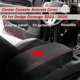 thumbnail image 5 of Cubre reposabrazos de cuero YOSRTER Durango 2021-2026 con costura roja, 5 of 6