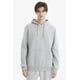 thumbnail image 1 of Polerón Hombre Hoodie Básico Gris Melange, 1 of 4