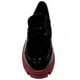 thumbnail image 3 of Mocasin Ecocuero ZAZ47 Negro Rojo, 3 of 5