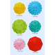thumbnail image 4 of Set 6 Pelotas Texturizadas Goma Sensoriales Para Bebés, 4 of 6