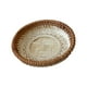 thumbnail image 1 of Bandeja De Bambú Para Servir Postres Y Frutas, Bandeja Para Encimera De Cocina, Para Comer Y Almacenar, 13 X 3 Cm, 1 of 3
