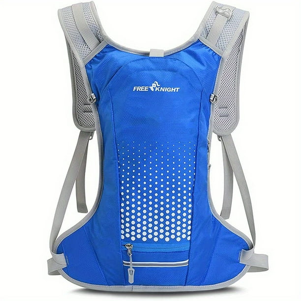 Breathable Bicycle Cycling Backpack, With Helmet Organizer Pocket, Hydration Pack For Biking Riding Running Hiking