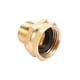 thumbnail image 5 of Adaptador para manguera de jardín Kbrotech 3/4" GHT hembra x 1/2" NPT macho, 2 piezas, 5 of 5