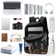 thumbnail image 3 of The Office TV-theme Backpack, Campus style schoolbag Bookbag with Adjustable Shoulder Straps And Large Zip Compartment, Unisex Travel Bags., 3 of 6
