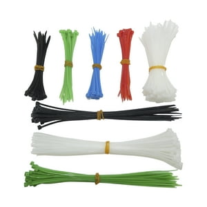 Amarras Plásticas Multiuso 300 Unidades Macrotel