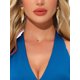 thumbnail image 5 of INSPIRE CHIC Vestido Halter de Mujer Escote en V Profundo Espalda Descubierta Vestido de Fiesta en Capas Mini Vestidos Azul Oscuro XL, 5 of 6