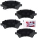 thumbnail image 1 of Juego pastillas freno delanteras toyota corolla 1.6 2002 2008, 1 of 3