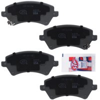 Repuestos Del Sol - Juego Pastillas Freno Delanteras Toyota Corolla 1.8 2003 2008