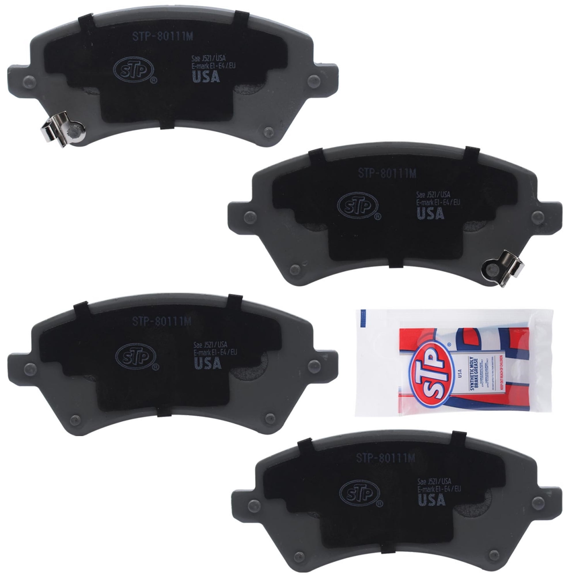 Repuestos Del Sol - Juego Pastillas Freno Delanteras Toyota Corolla 1.6 2002 2008