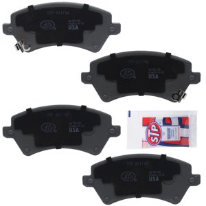 Repuestos Del Sol - Juego Pastillas Freno Delanteras Toyota Corolla 1.6 2002 2008