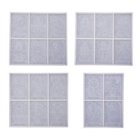 Magideal - De Silicona Para Cartas De Tarots, De Silicona Para Tarots Grandes, De Resina Epoxi Para Cartas De Tarots Diy, Juego, Decoración