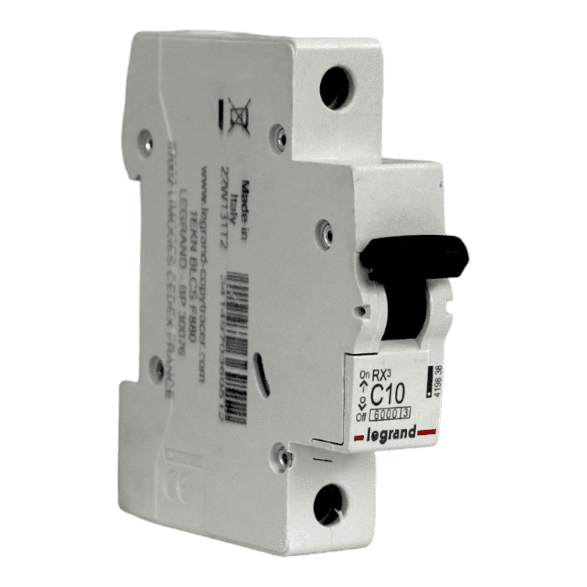 Interruptor Automático 1p 10a (1x10a) 6ka Curva C - Legrand