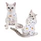 thumbnail image 1 of Faja Body Post Operatorios Para Perro Gato Chaleco Azul Claro, 1 of 2