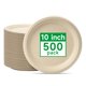 thumbnail image 1 of Platos de Papel Compostables RACETOP 25 cm Paquete de 500, 1 of 7
