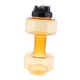 thumbnail image 5 of Fitness Dumbbells Weight Botella De Bebidas De Agua Fuerte 2600ml Amarillo, 5 of 5