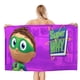 thumbnail image 1 of Super Why Toalla de playa de secado rápido con diseño temático, regalo para mujeres y niñas, ideal para cumpleaños, fans, amantes de la música, uso en la playa o al aire libre, 78 × 150 cm, 1 of 6