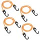 thumbnail image 1 of Cordones elásticos DEWALT DXBC300484 Premium, resistentes, 48 pulgadas, paquete de 4, 1 of 9