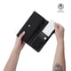 thumbnail image 3 of Billetera Mujer Adelaide Grande con RFID Blocker Negra, 3 of 3