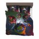 thumbnail image 2 of Teenage Mutant Ninja Turtles Mutant Mayhem Unleashed Quilt Duvet Cover Set3-Piece Bedding Set, 2 of 2