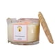 thumbnail image 2 of Vela aromática soya pink champagne con cuarzo 340 g, 2 of 3