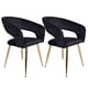 thumbnail image 1 of Pack de 2 Stitiales Curvus Velvet Base Dorada, 1 of 2