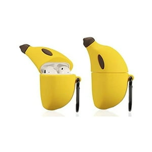 Genérico - Funda Carcasa Estuche Para Airpods Pro Banana