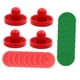 thumbnail image 3 of Juego De Mini Empujadores Y Discos De Hockey De Aire, Mangos De Portería De 96mm, Paletas Estilo D, 1 Juego, 3 of 5