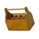thumbnail image 1 of Caja De Herramientas De Casa De Muñecas De Simulación Accesorio De Decoración De Casa De Muñecas Escala 1:12 Para Niños Marrón, 1 of 5