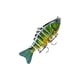 thumbnail image 4 of Se?uelos De Pesca Bass Lures Crankbait Jointed Swim Baits Green, 4 of 5